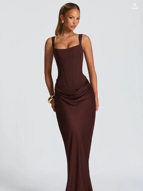talisa maxi dress - gold Babyboo Fashion | Dresses | Babyboo Fashion Black Pearl Dresser